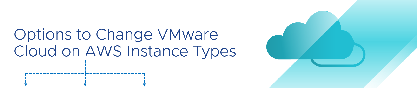 How to change your VMware Cloud on AWS instance type?