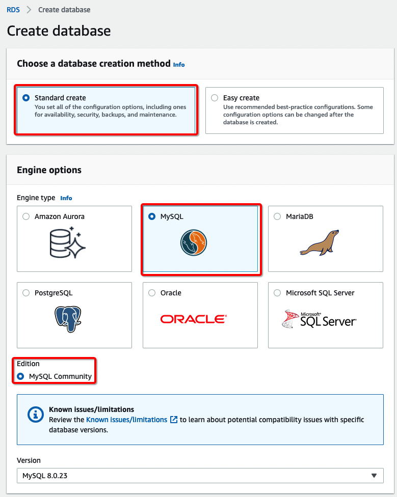 Integrating Amazon RDS with workloads running in VMware Cloud on AWS